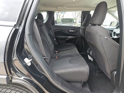 2021 Jeep Cherokee Latitude