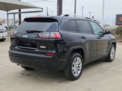 2021 Jeep Cherokee Latitude