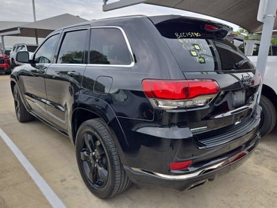 2015 Jeep Grand Cherokee High Altitude