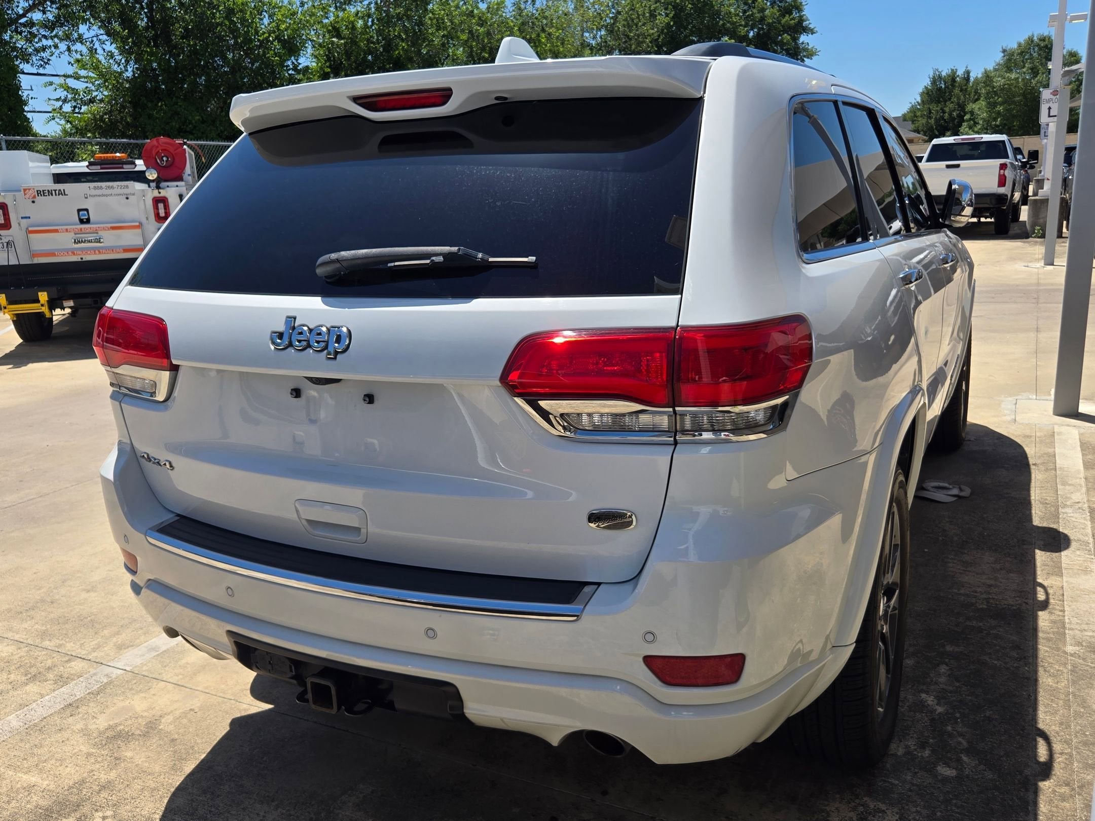 2018 Jeep Grand Cherokee Overland