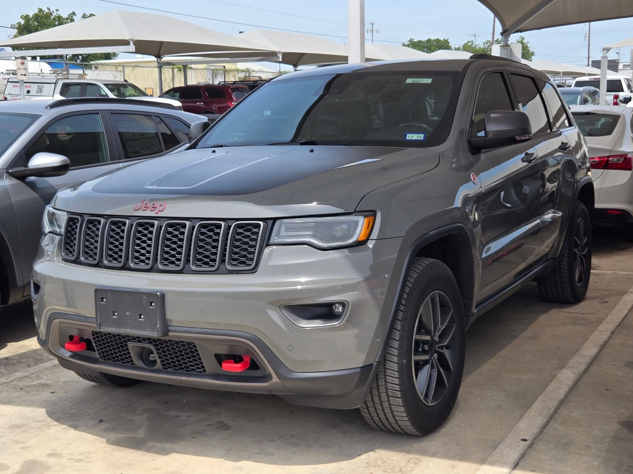 2019 Jeep Grand Cherokee Trailhawk