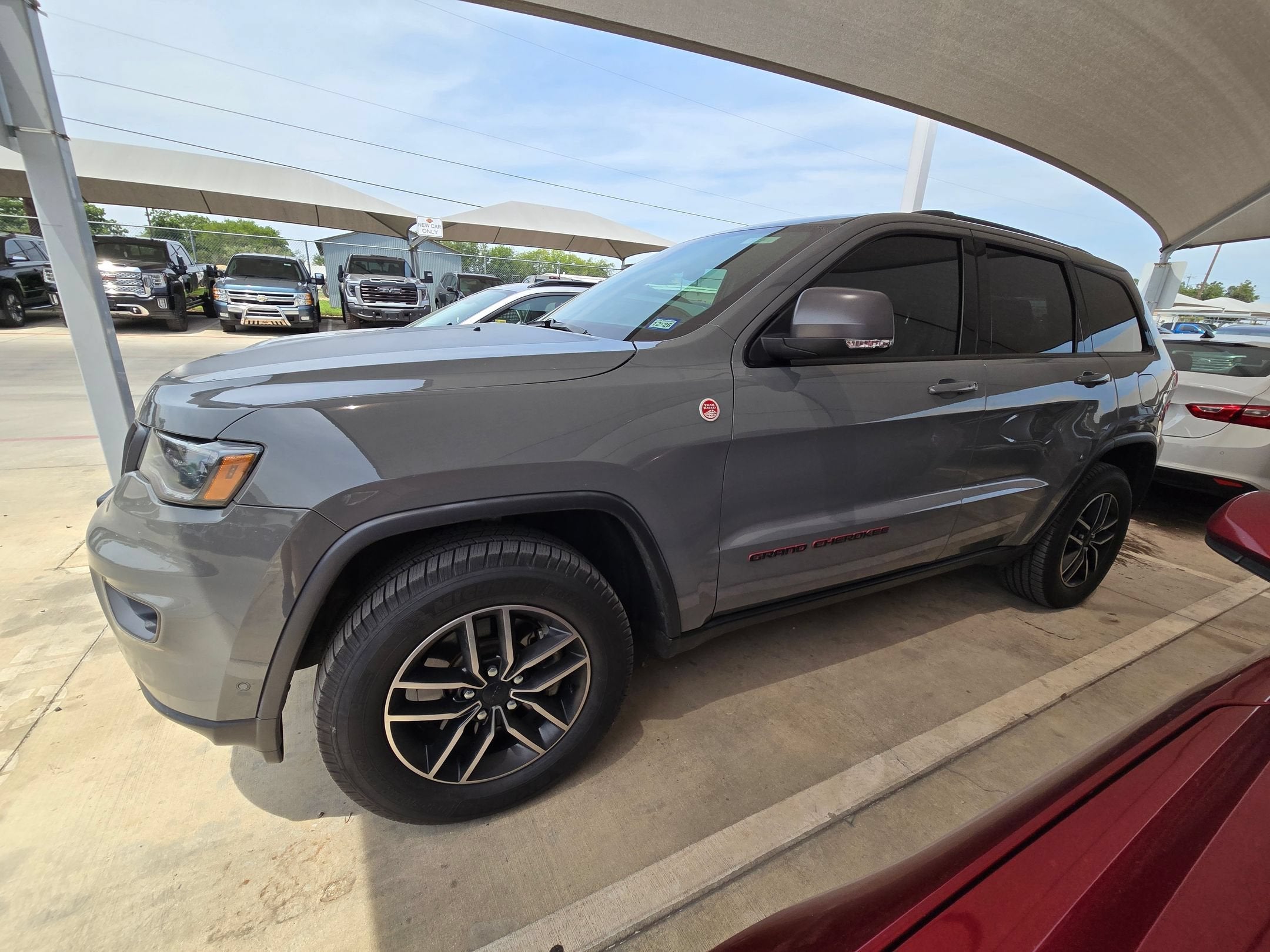 2019 Jeep Grand Cherokee Trailhawk