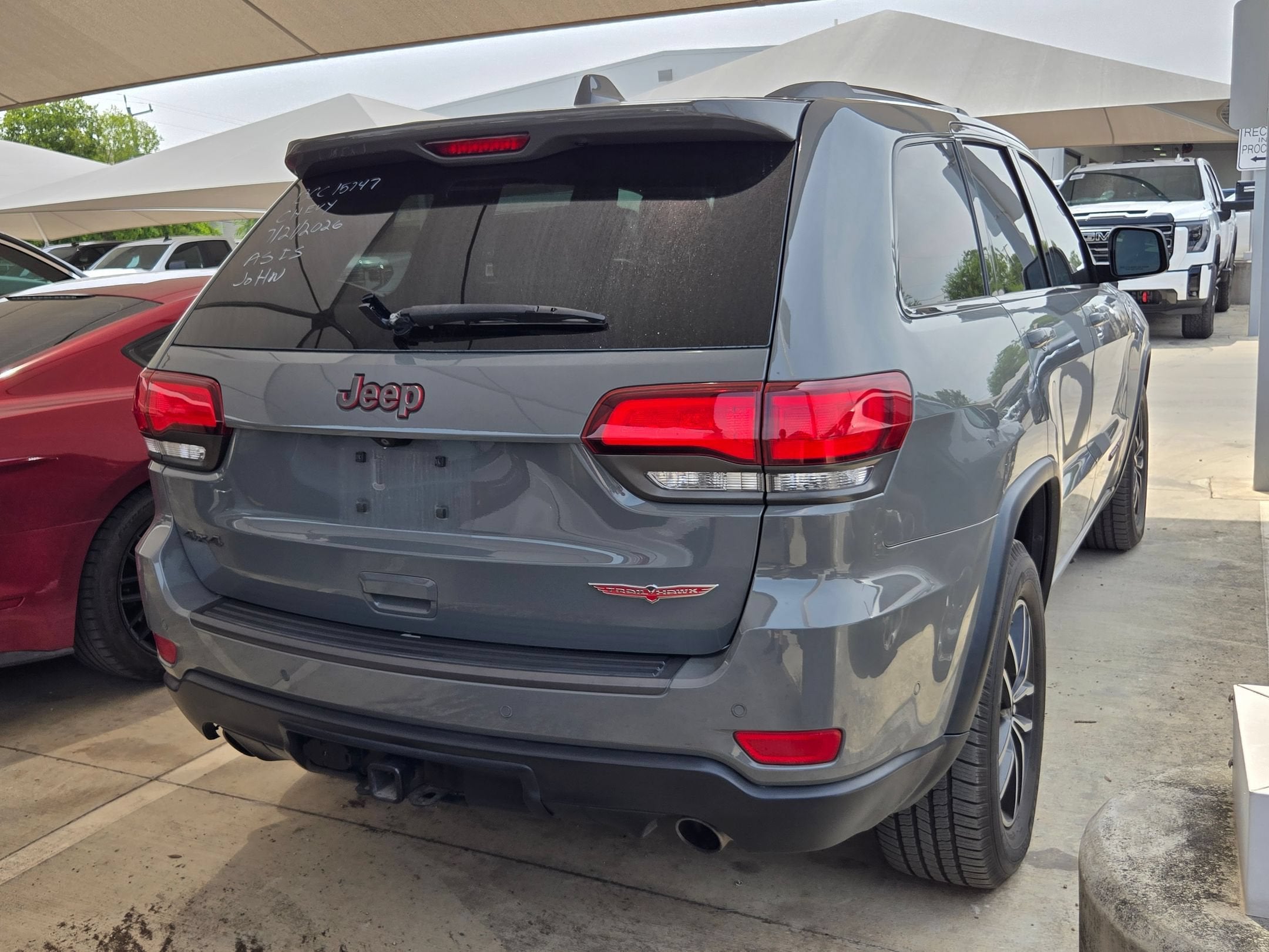 2019 Jeep Grand Cherokee Trailhawk