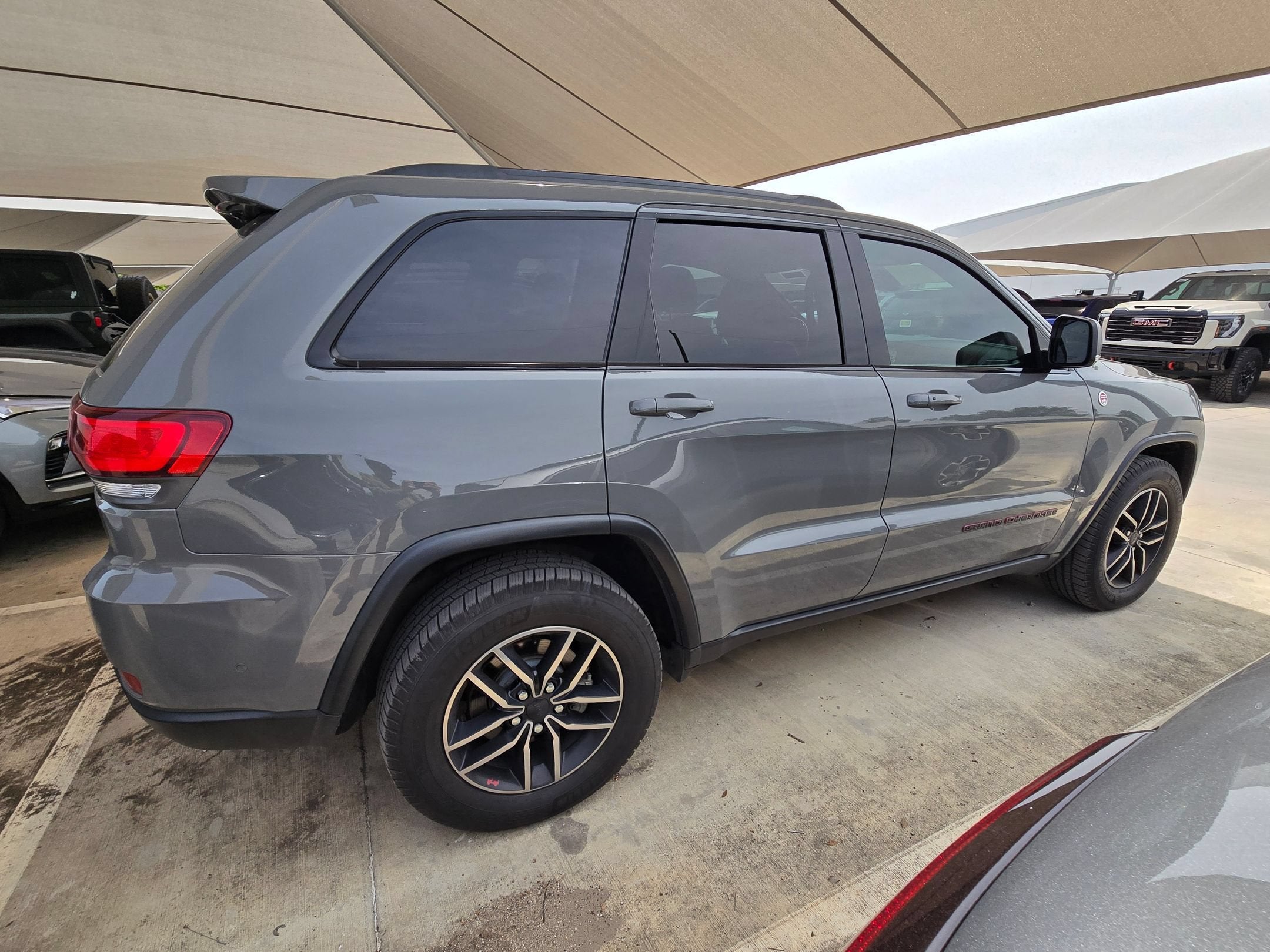 2019 Jeep Grand Cherokee Trailhawk