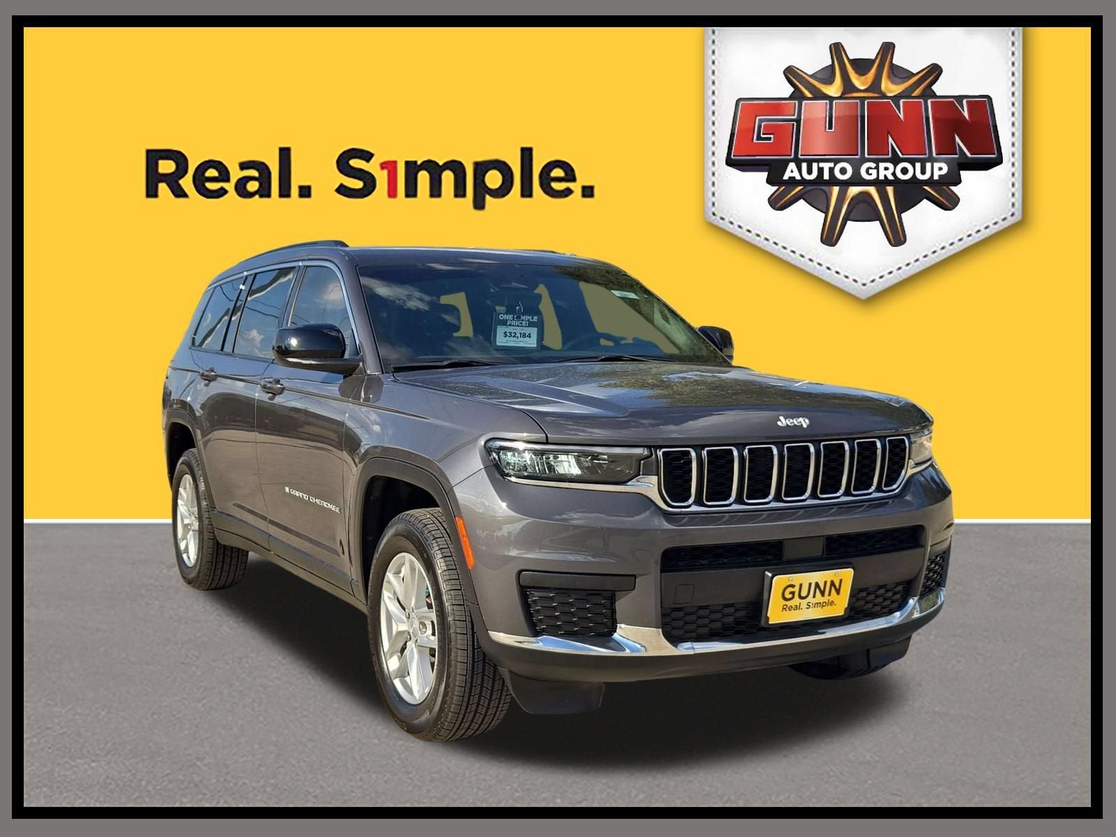 2025 Jeep Grand Cherokee L Laredo