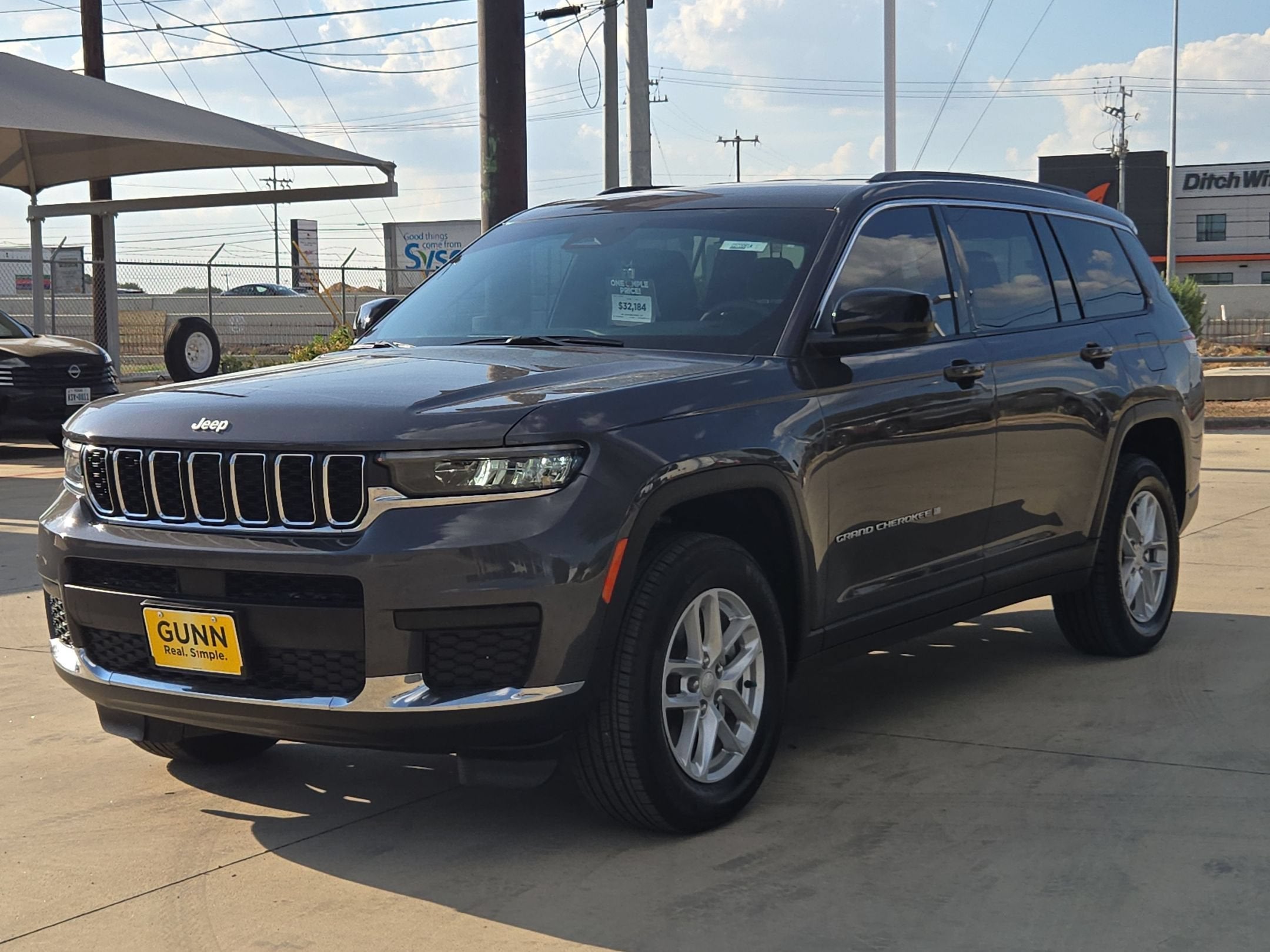 2025 Jeep Grand Cherokee L Laredo