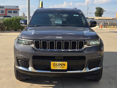 2025 Jeep Grand Cherokee L Laredo