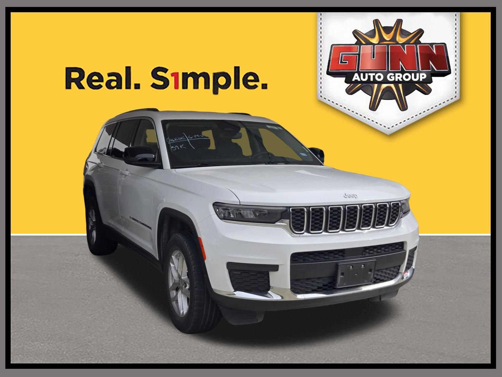 2023 Jeep Grand Cherokee L Laredo