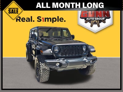 2025 Jeep Wrangler Willys
