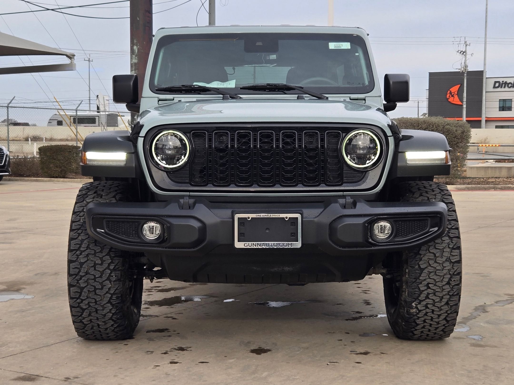 2024 Jeep Wrangler Willys