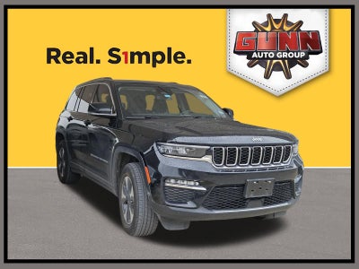 2022 Jeep Grand Cherokee 4xe 4XE