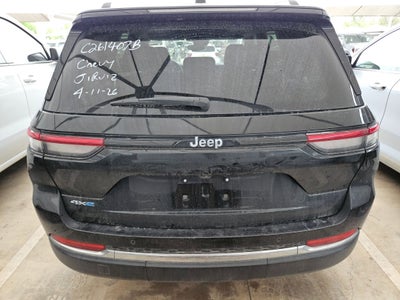 2022 Jeep Grand Cherokee 4xe 4XE