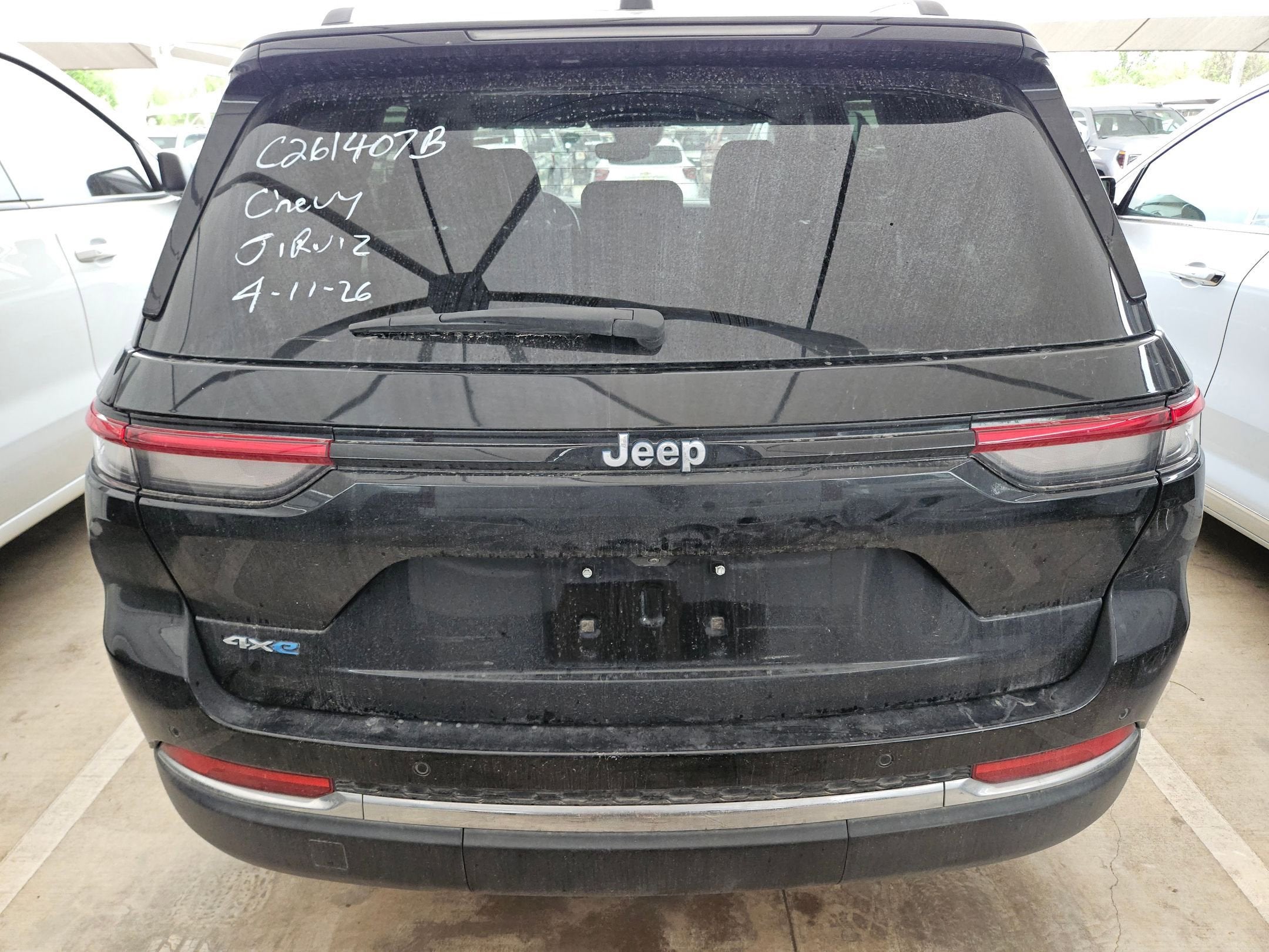 2022 Jeep Grand Cherokee 4xe 4XE