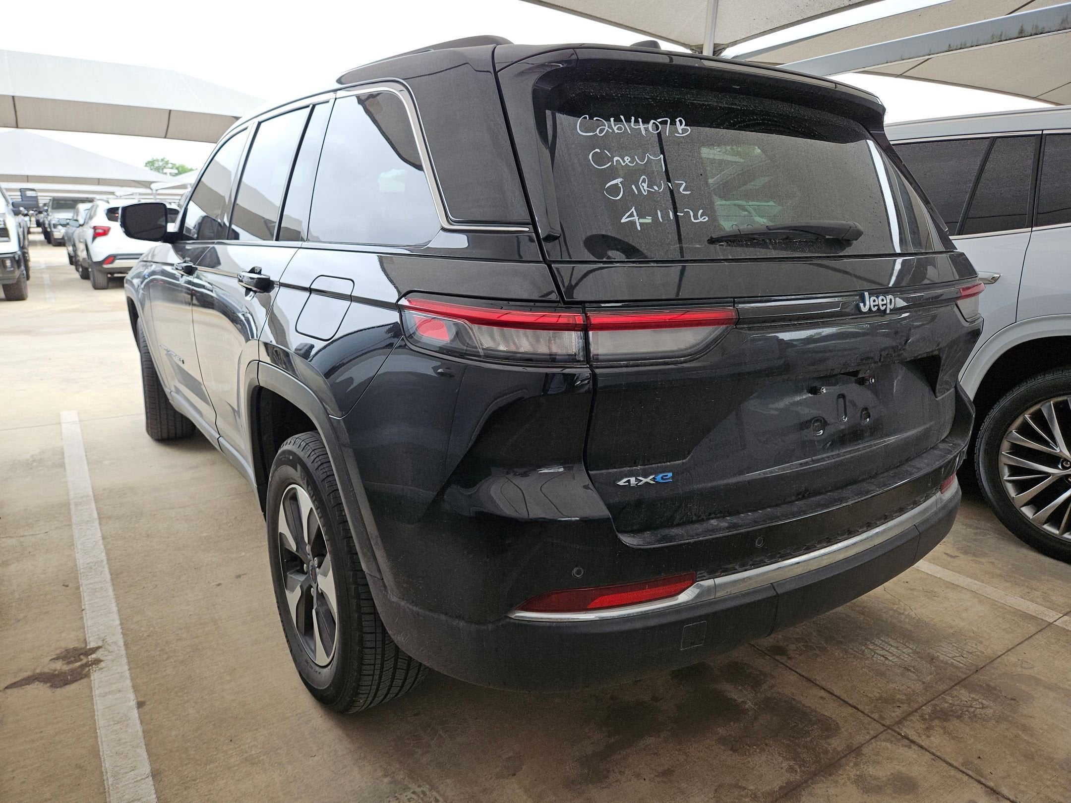 2022 Jeep Grand Cherokee 4xe 4XE