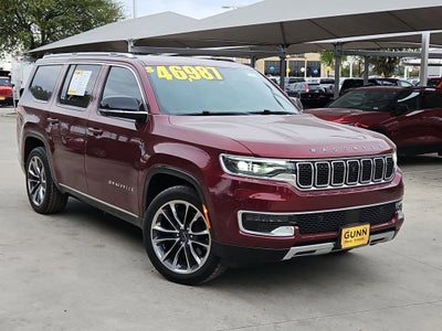 2023 Jeep Wagoneer Series III