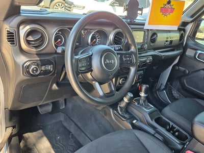 2020 Jeep Gladiator Sport