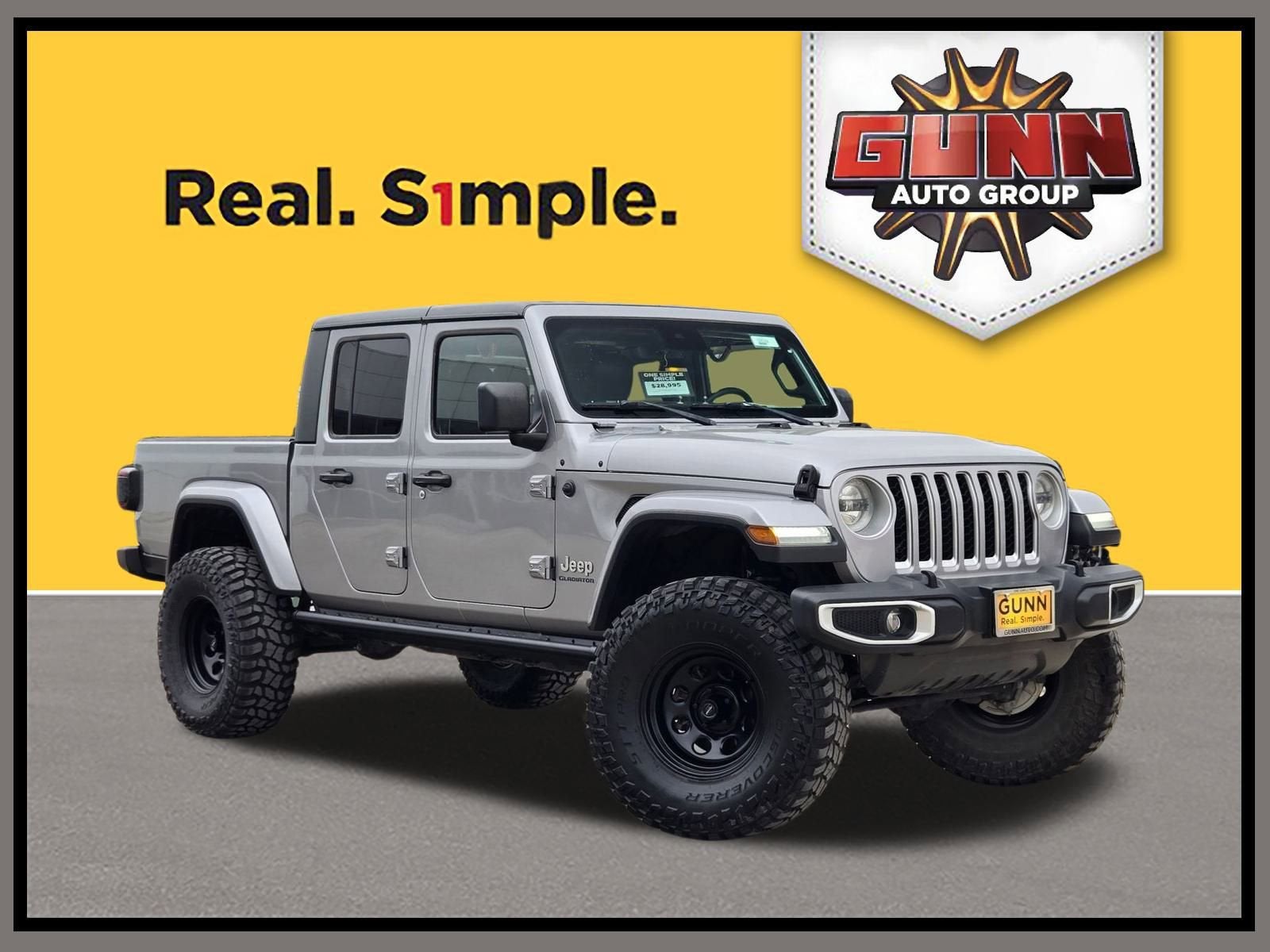 2020 Jeep Gladiator Overland