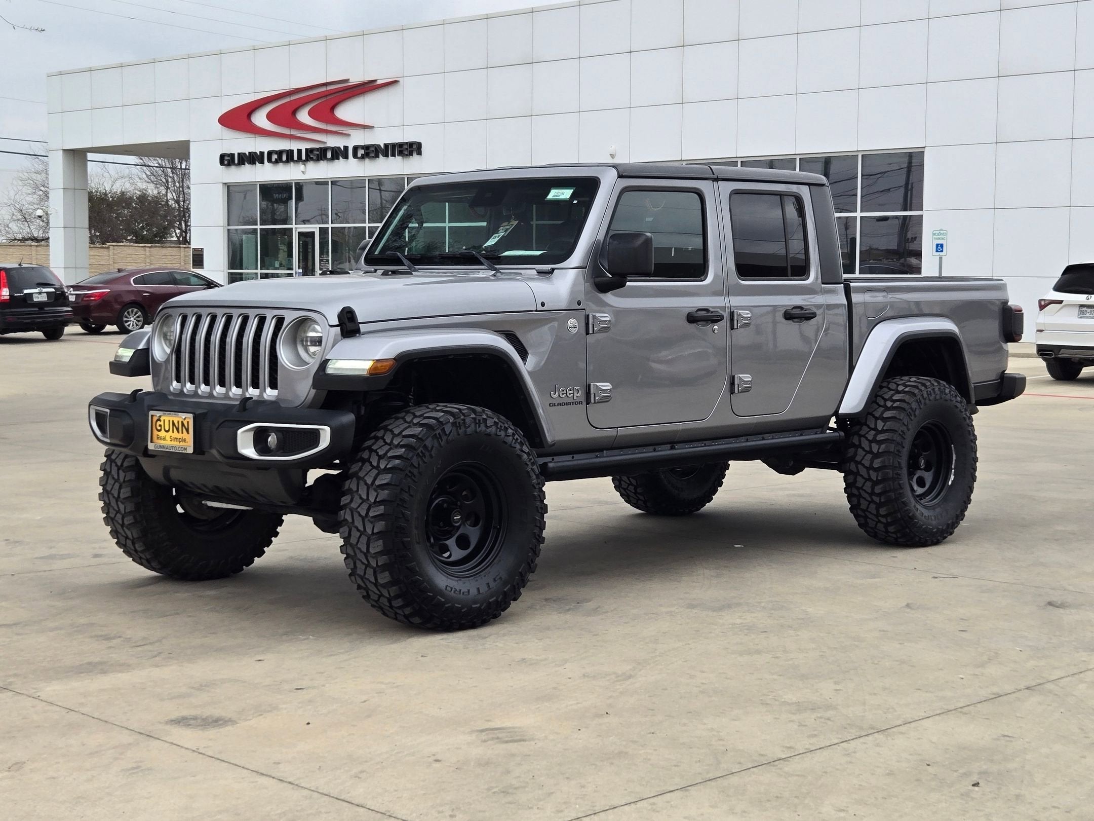 2020 Jeep Gladiator Overland