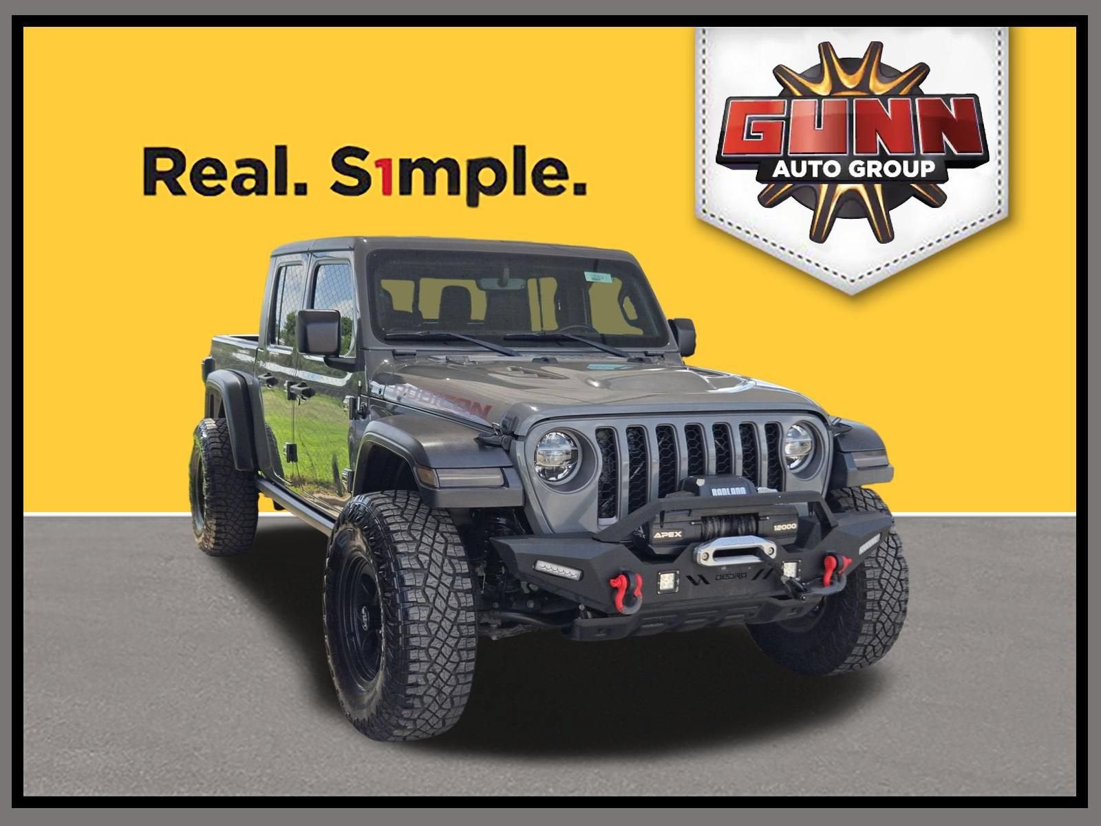 2020 Jeep Gladiator Rubicon