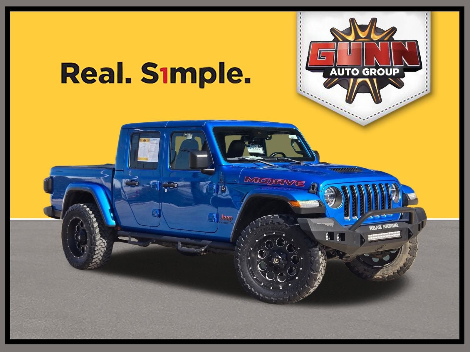 2021 Jeep Gladiator Mojave