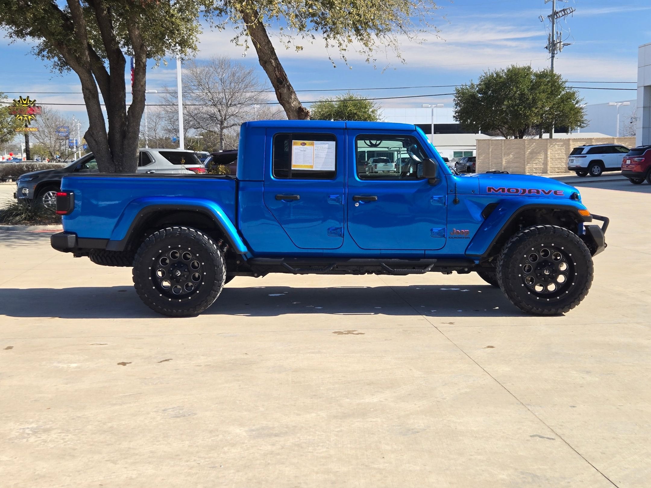 2021 Jeep Gladiator Mojave
