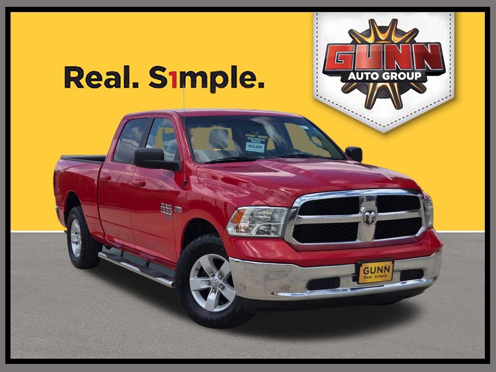 2019 RAM 1500 Classic SLT