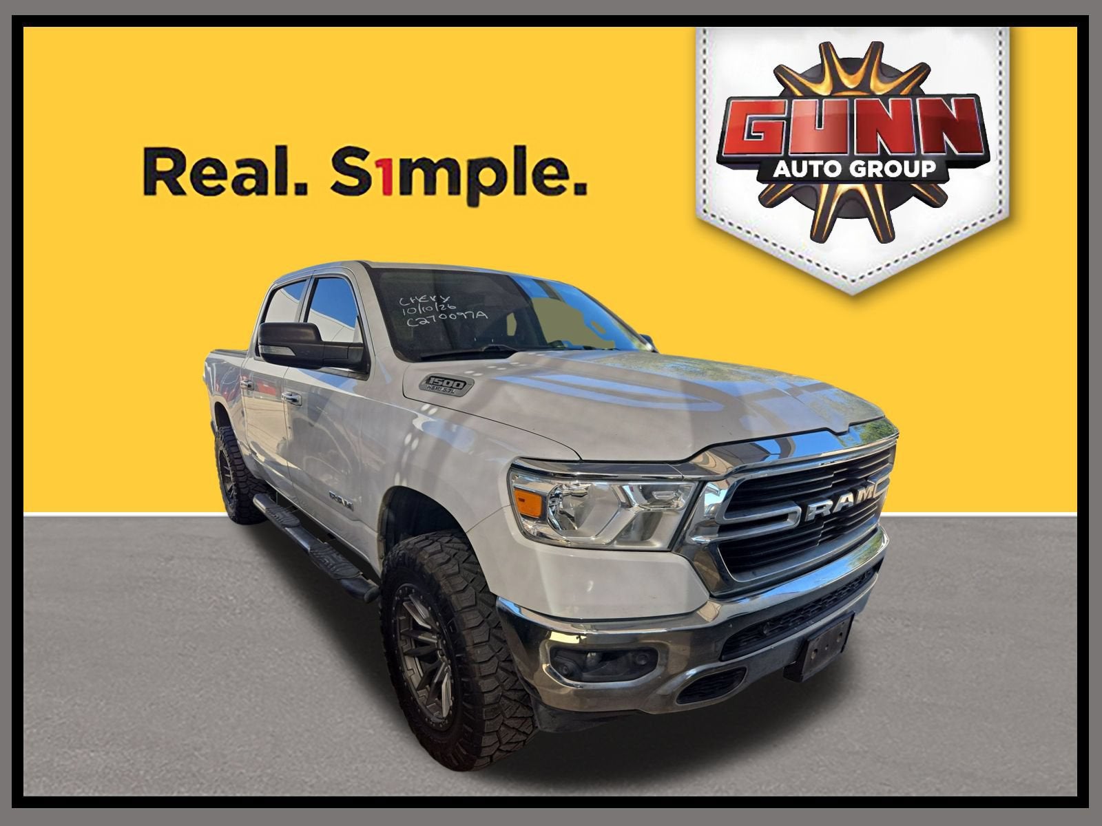 2019 RAM 1500 Big Horn/Lone Star