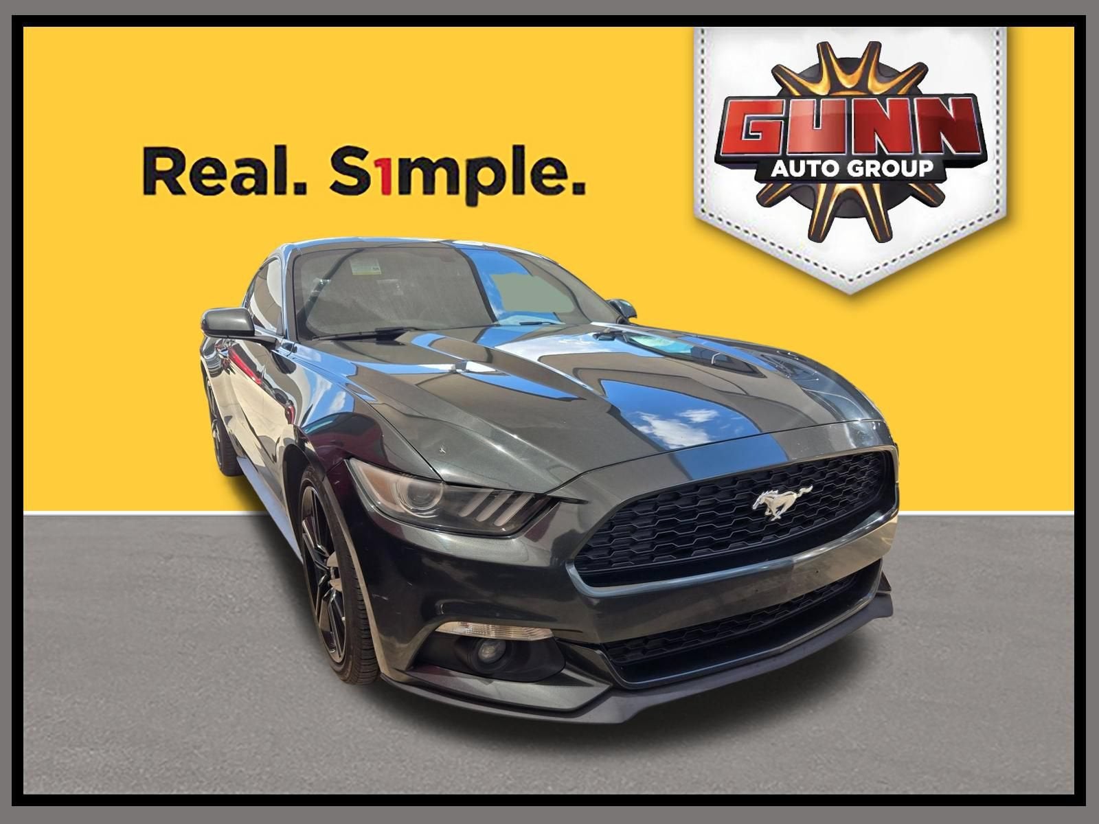 2015 Ford Mustang Base