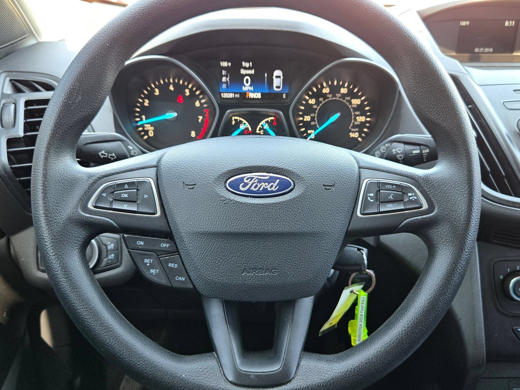 2018 Ford Escape S