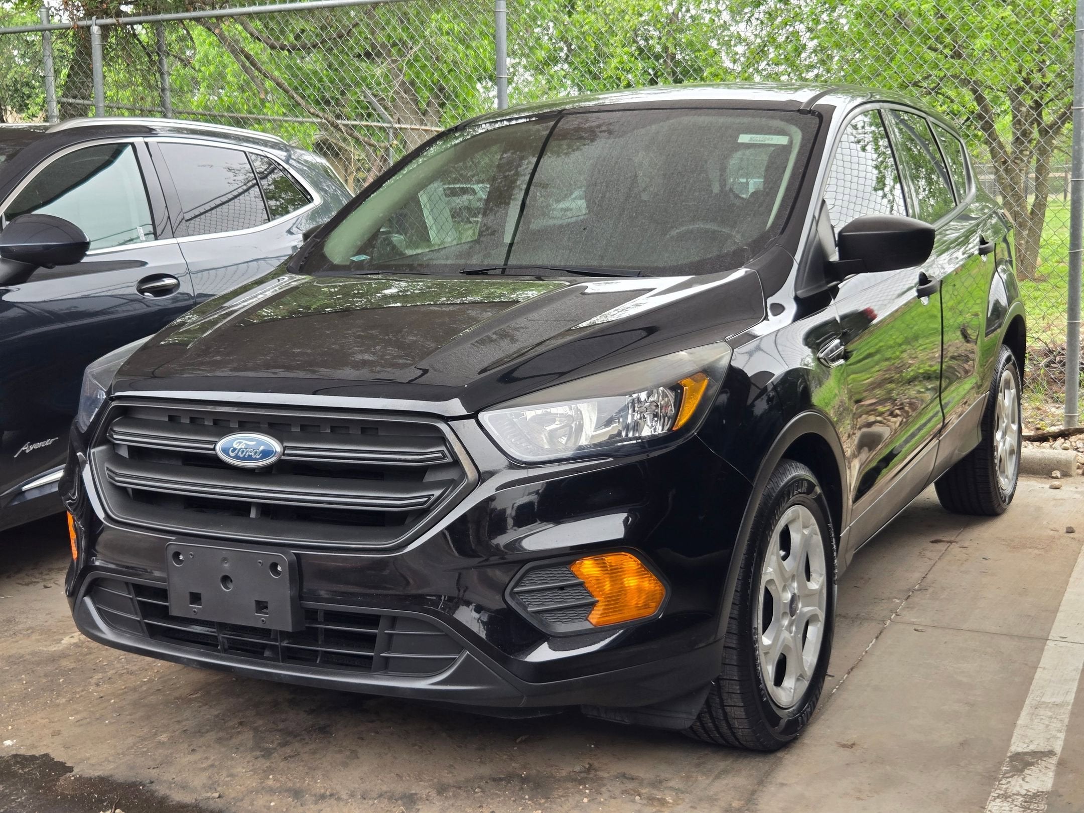 2018 Ford Escape S