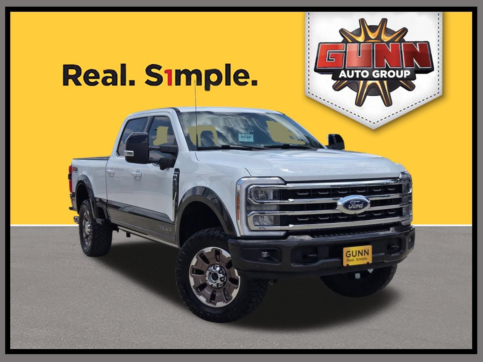 2024 Ford Super Duty F-250 SRW K/R 4WD