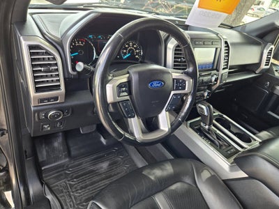 2019 Ford F-150 PLATINUM ECOBOOST