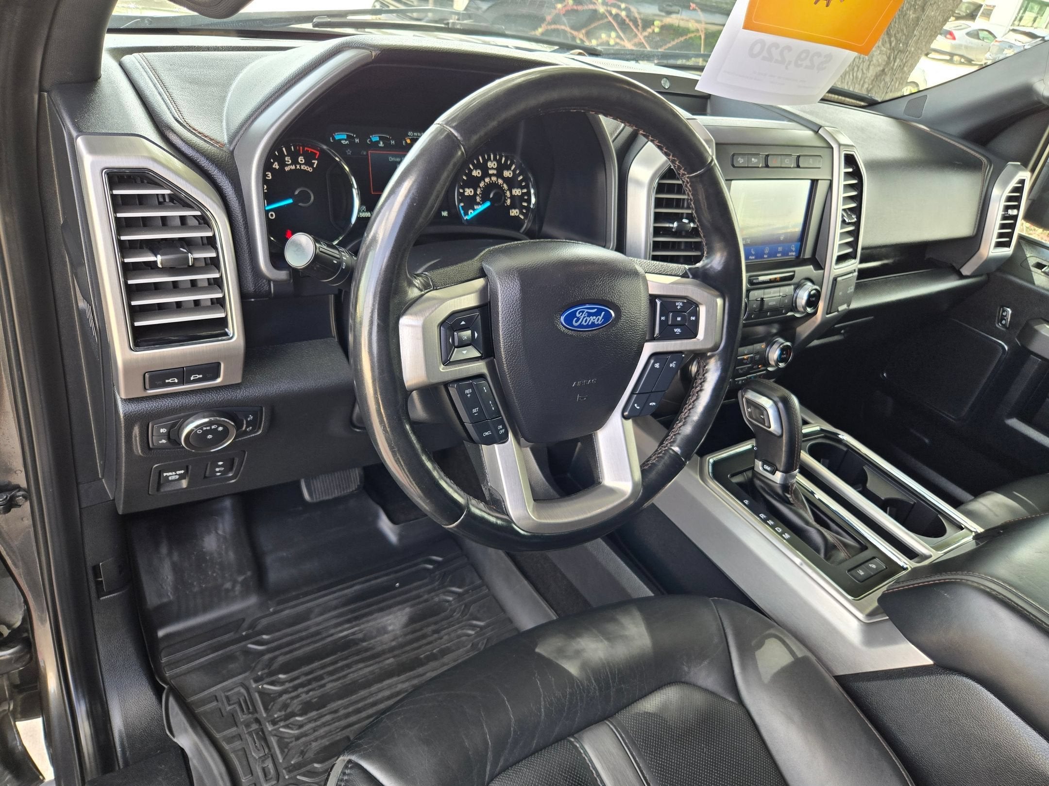 2019 Ford F-150 PLATINUM ECOBOOST