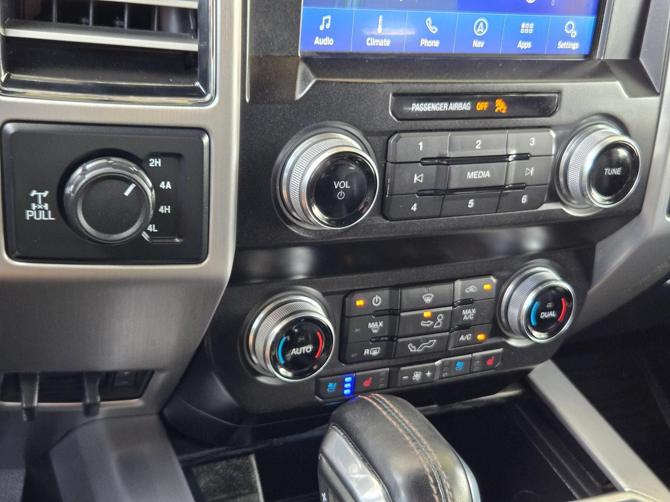 2019 Ford F-150 PLATINUM ECOBOOST