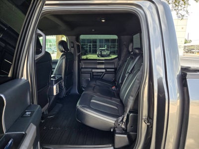 2019 Ford F-150 PLATINUM ECOBOOST