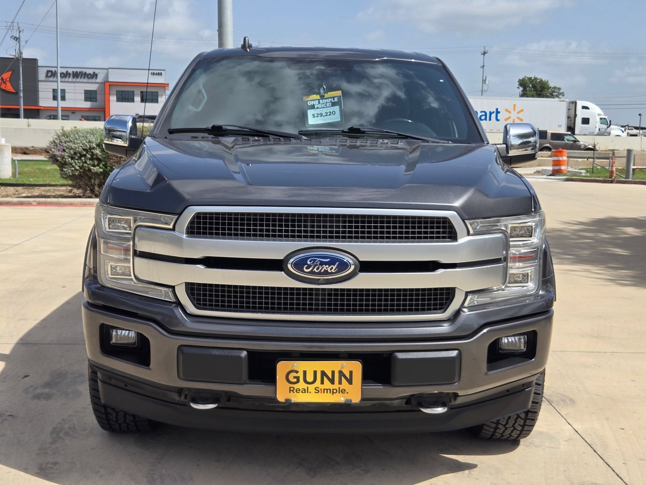 2019 Ford F-150 PLATINUM ECOBOOST