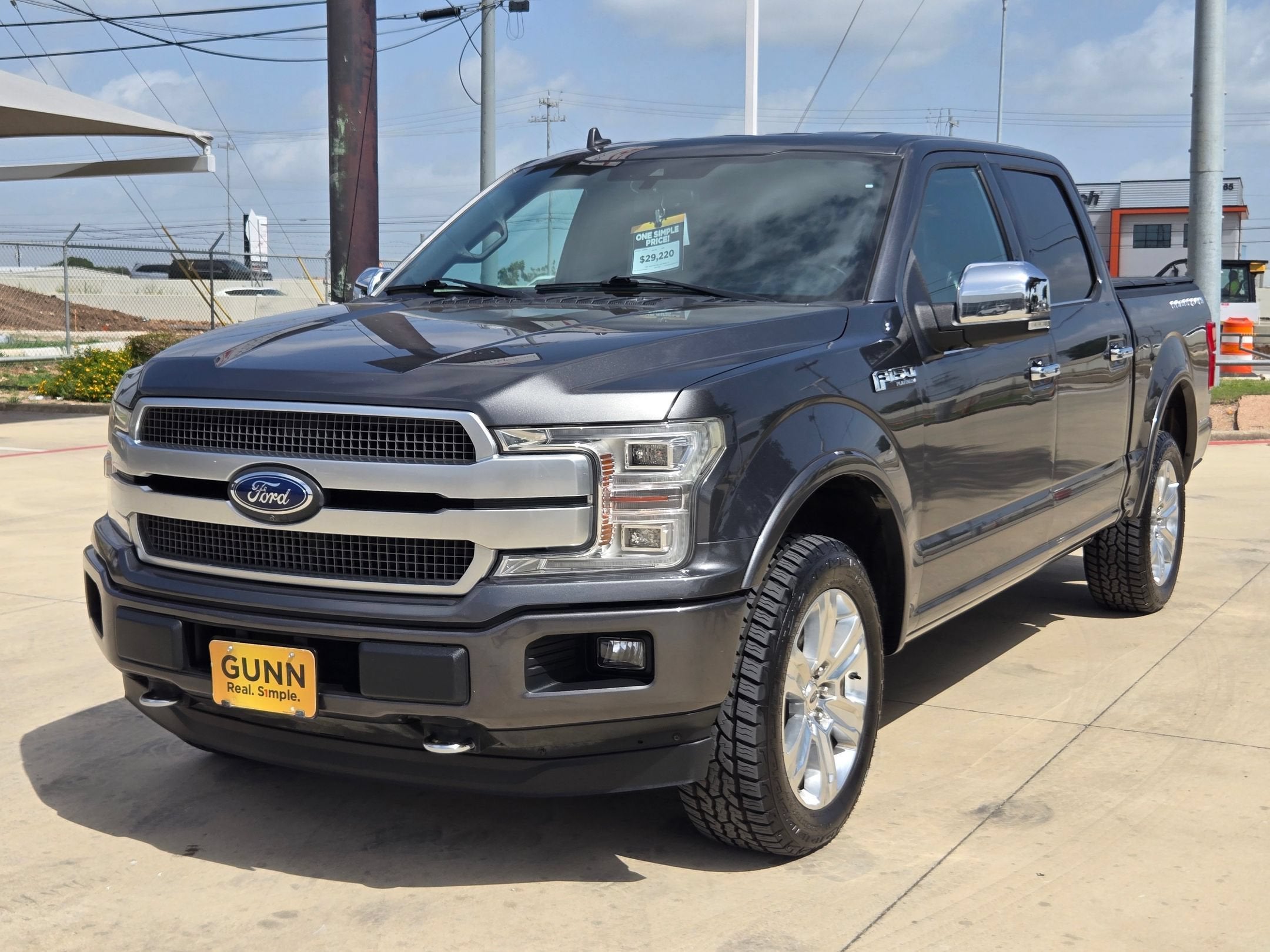 2019 Ford F-150 PLATINUM ECOBOOST