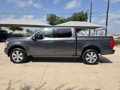 2019 Ford F-150 PLATINUM ECOBOOST