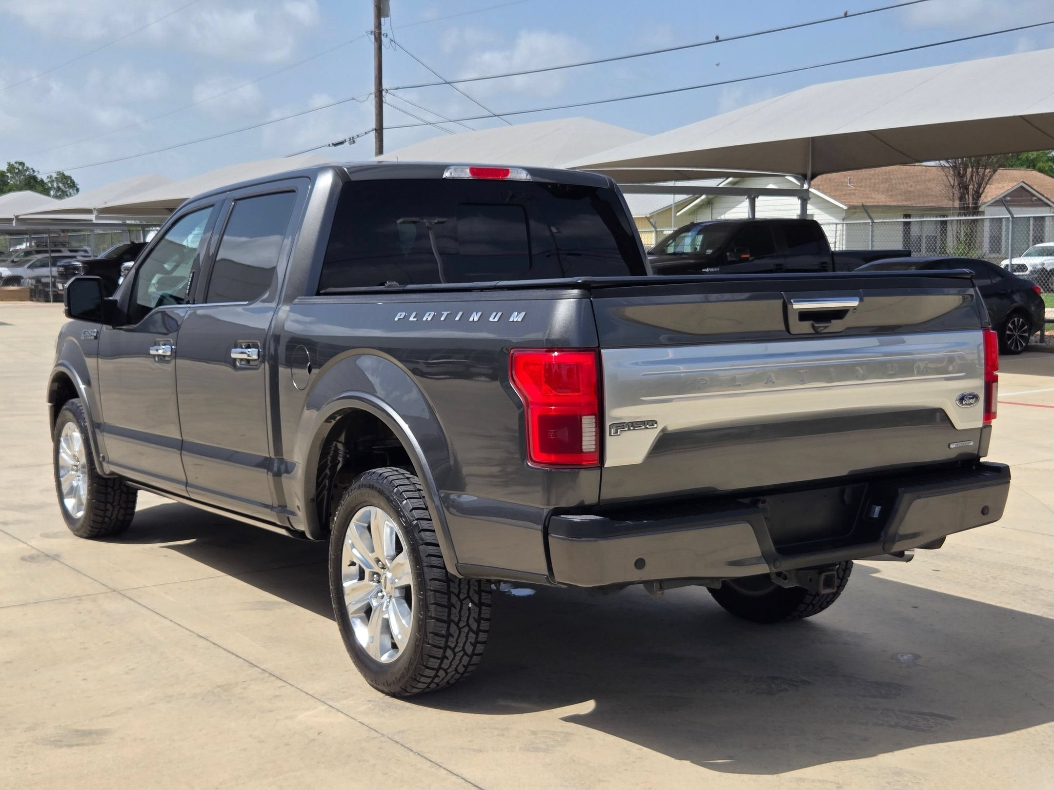 2019 Ford F-150 PLATINUM ECOBOOST