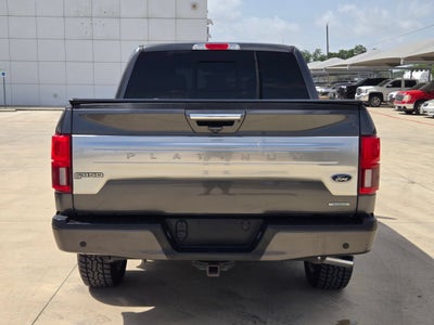 2019 Ford F-150 PLATINUM ECOBOOST