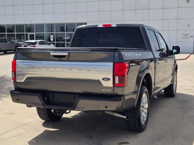 2019 Ford F-150 PLATINUM ECOBOOST
