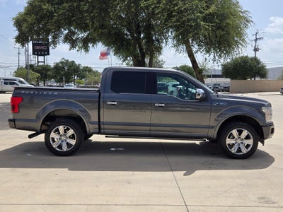 2019 Ford F-150 PLATINUM ECOBOOST