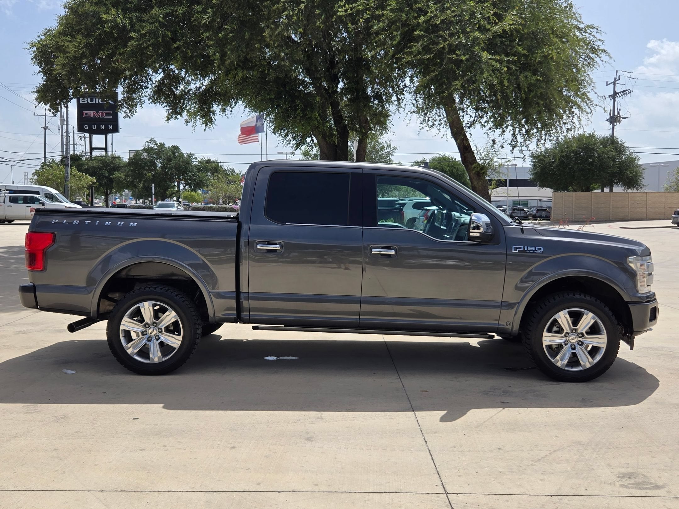 2019 Ford F-150 PLATINUM ECOBOOST