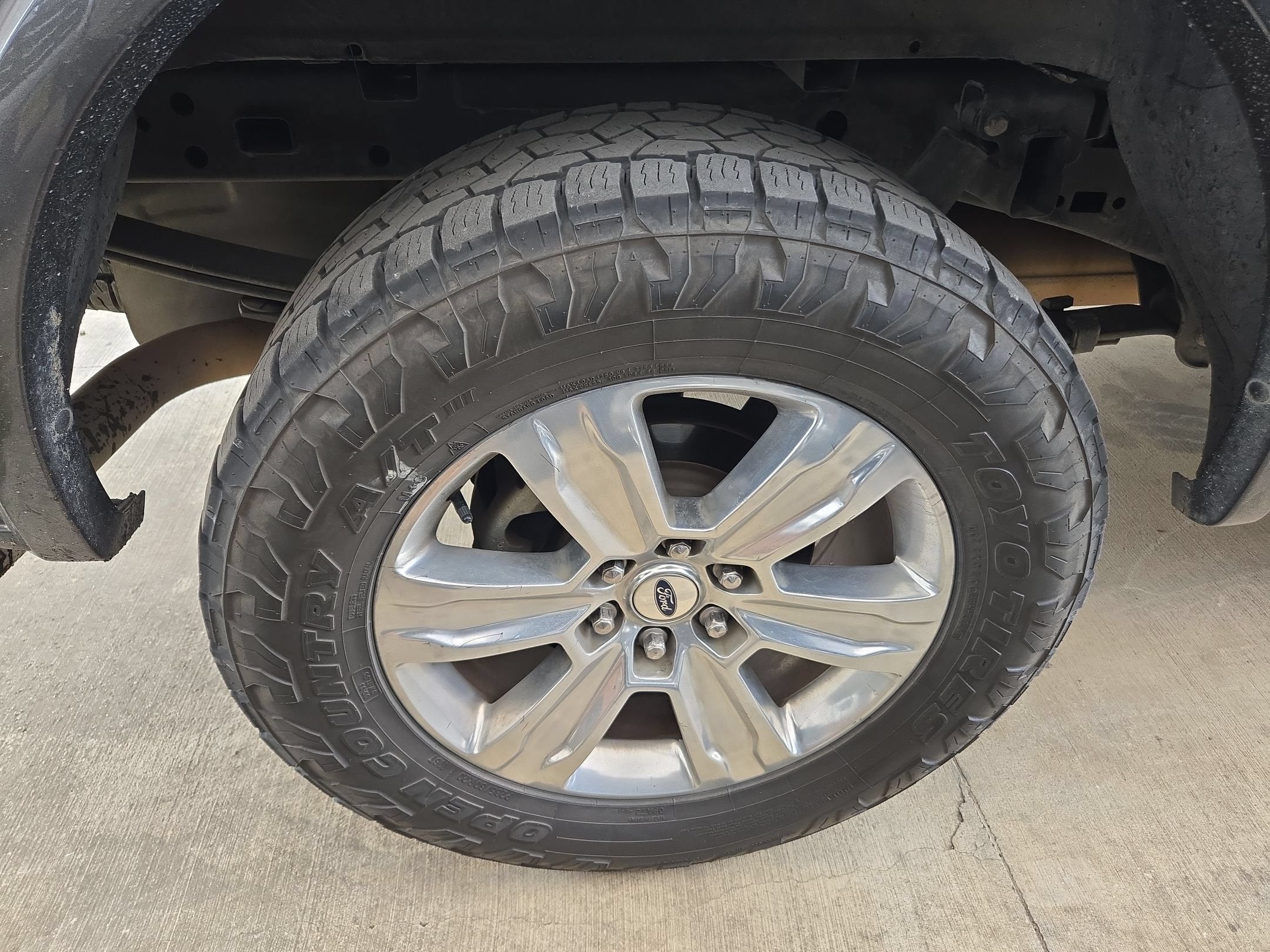 2018 Ford F-150 PLATUNUM