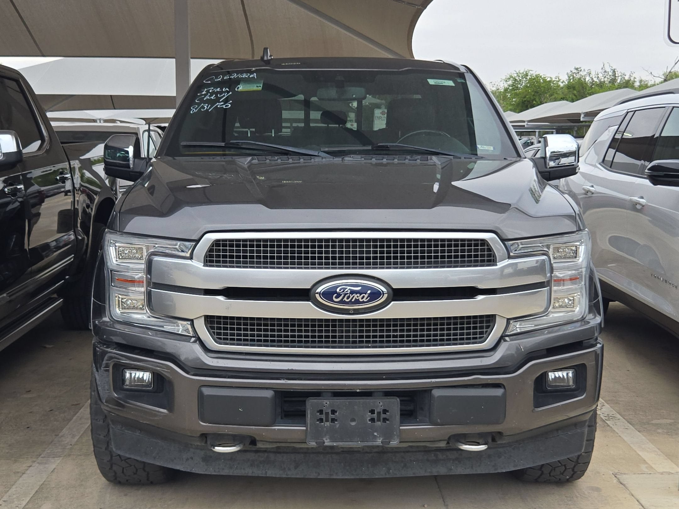2018 Ford F-150 PLATUNUM