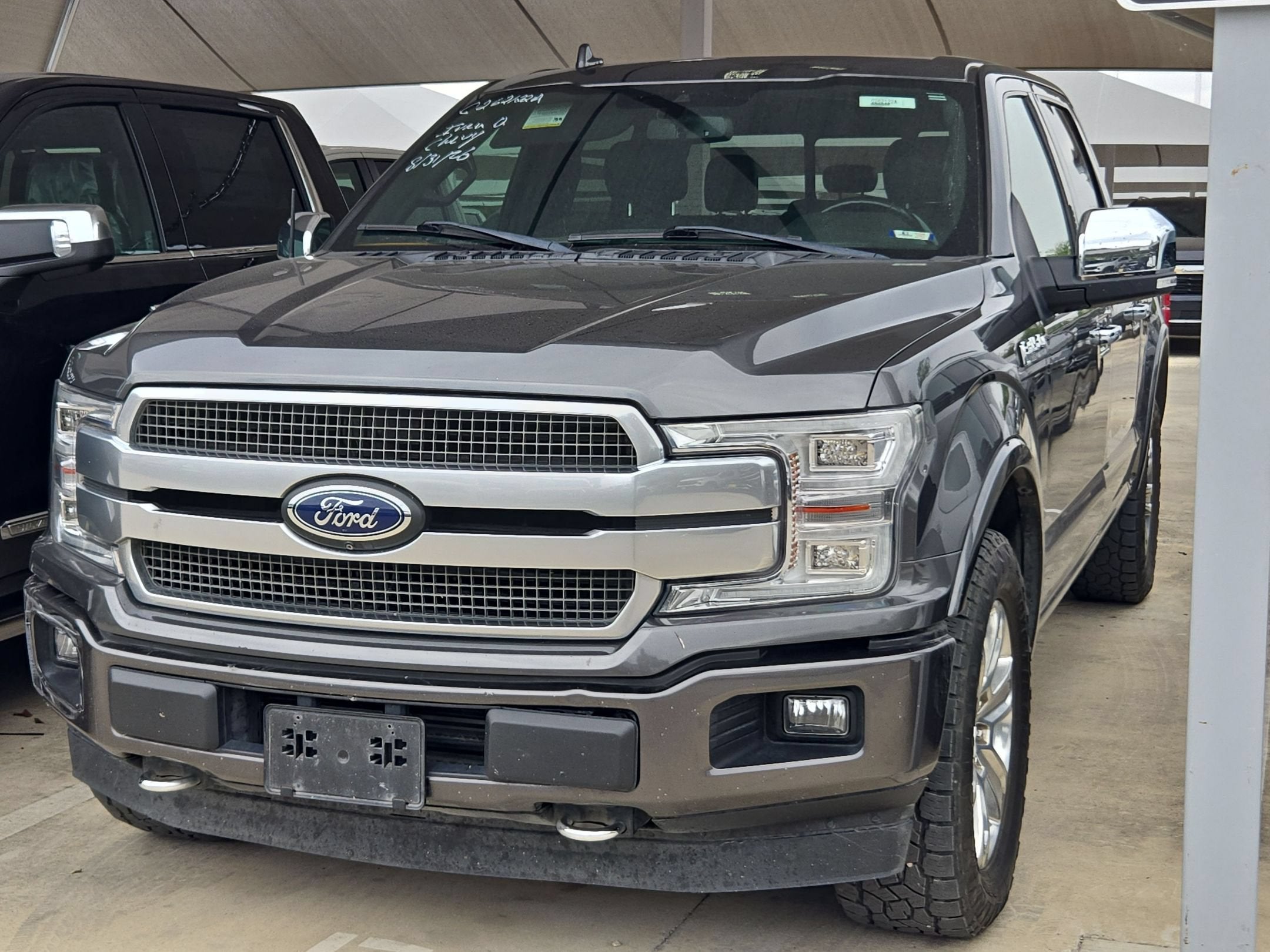 2018 Ford F-150 PLATUNUM