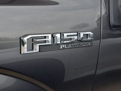 2018 Ford F-150 PLATUNUM