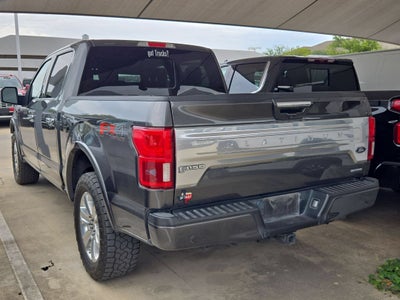 2018 Ford F-150 PLATUNUM