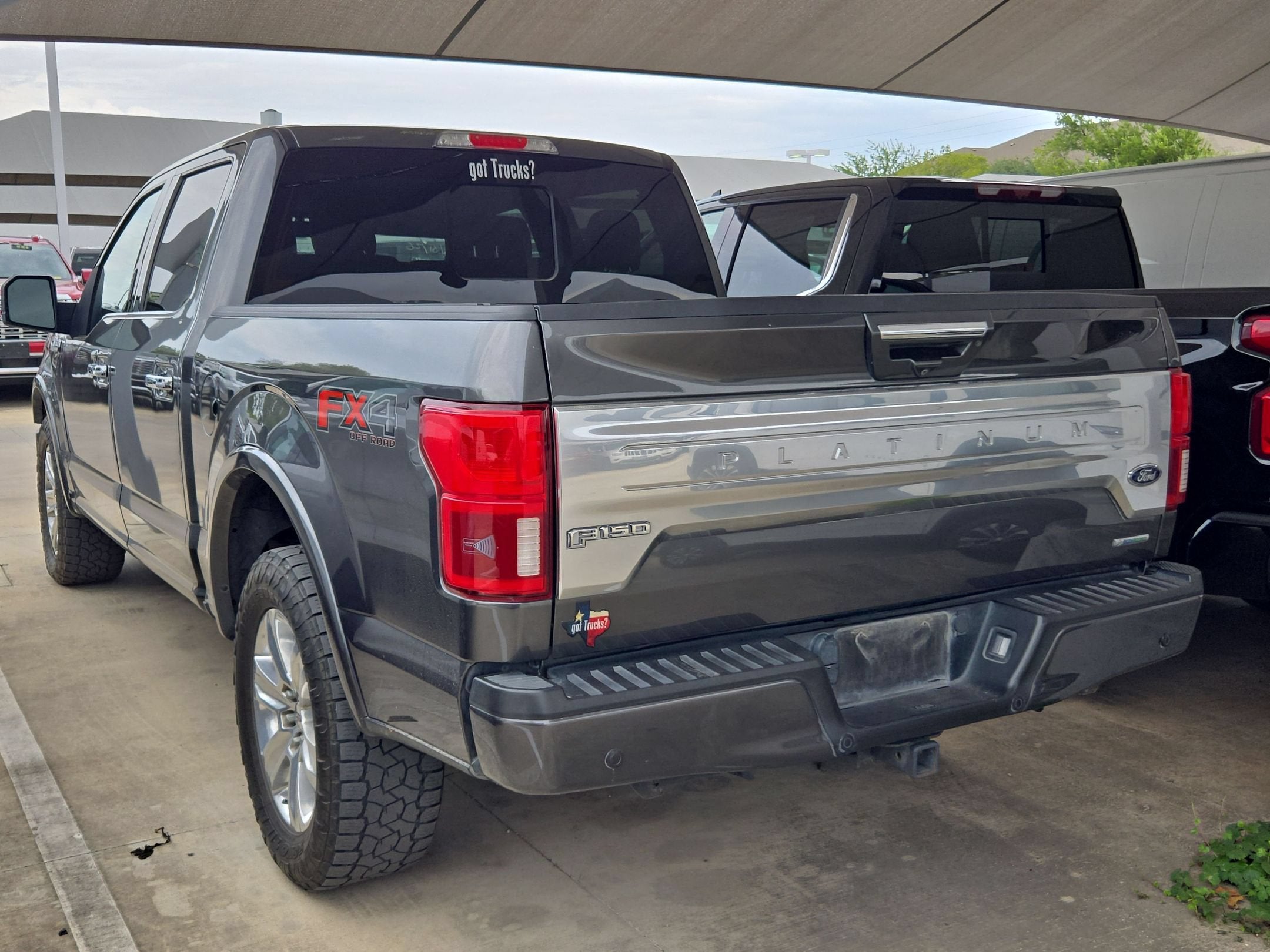 2018 Ford F-150 PLATUNUM