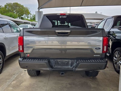 2018 Ford F-150 PLATUNUM